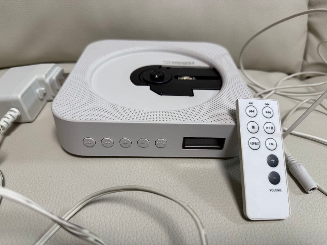 【美品】無印良品 壁掛式 CDプレーヤー CPD-4
