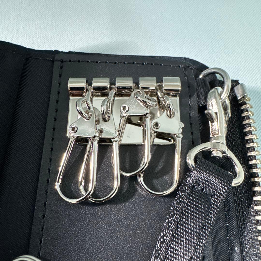 PORTER 吉田カバン LIFT キーケース　ブラック　キーアクセサリー