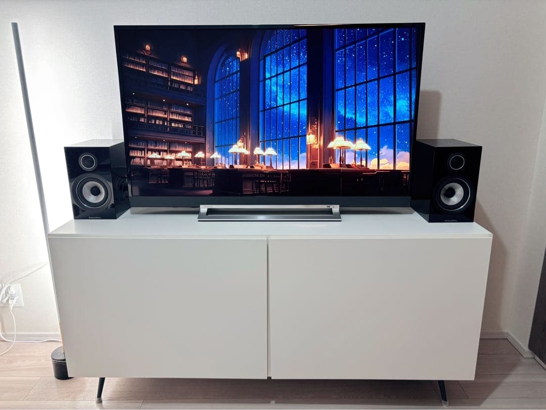 【美品】REGZA 49Z730X 4K液晶テレビ 20年製　専用HDD付き