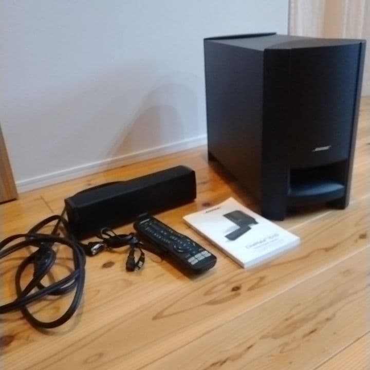 Bose cinemate 15　 theater system