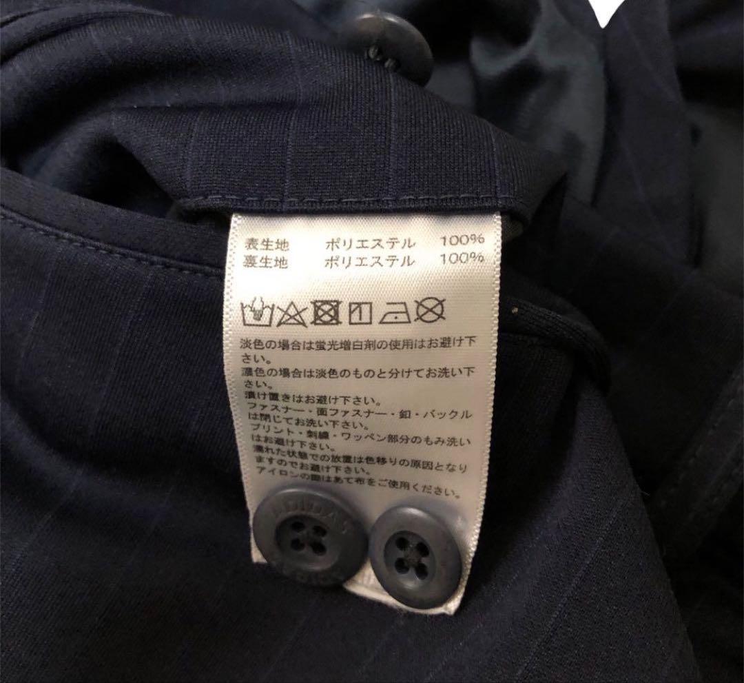 超貴重 adidas セットアップスーツ　ストライプ　オリジナルモデル ネイビー