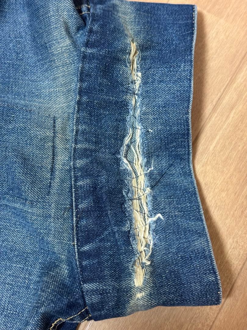 リーバイス　557 ビッグE ヴィンテージ　オリジナル　60S サイズ40