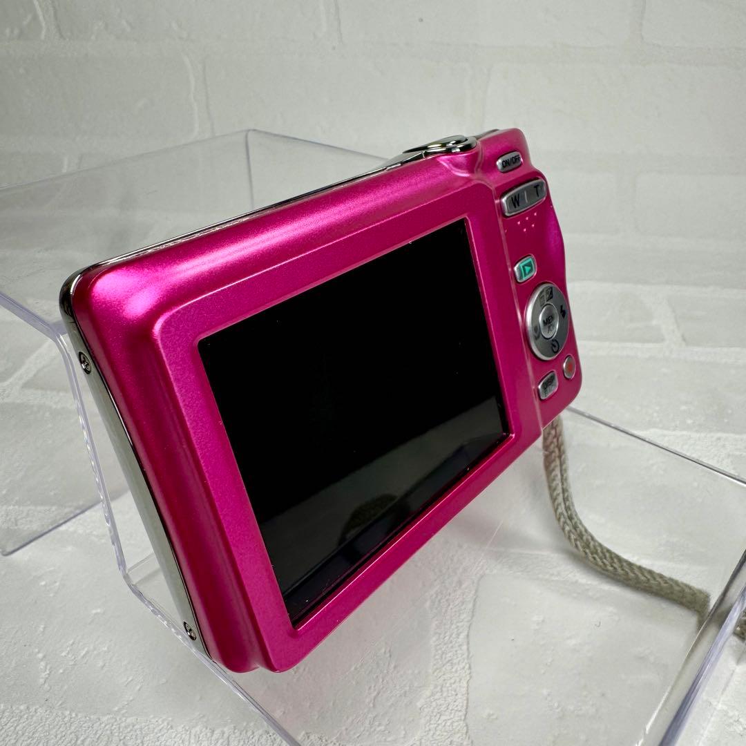 FUJIFILM　フジフィルム FINEPIX JX500 デジカメ ピンク