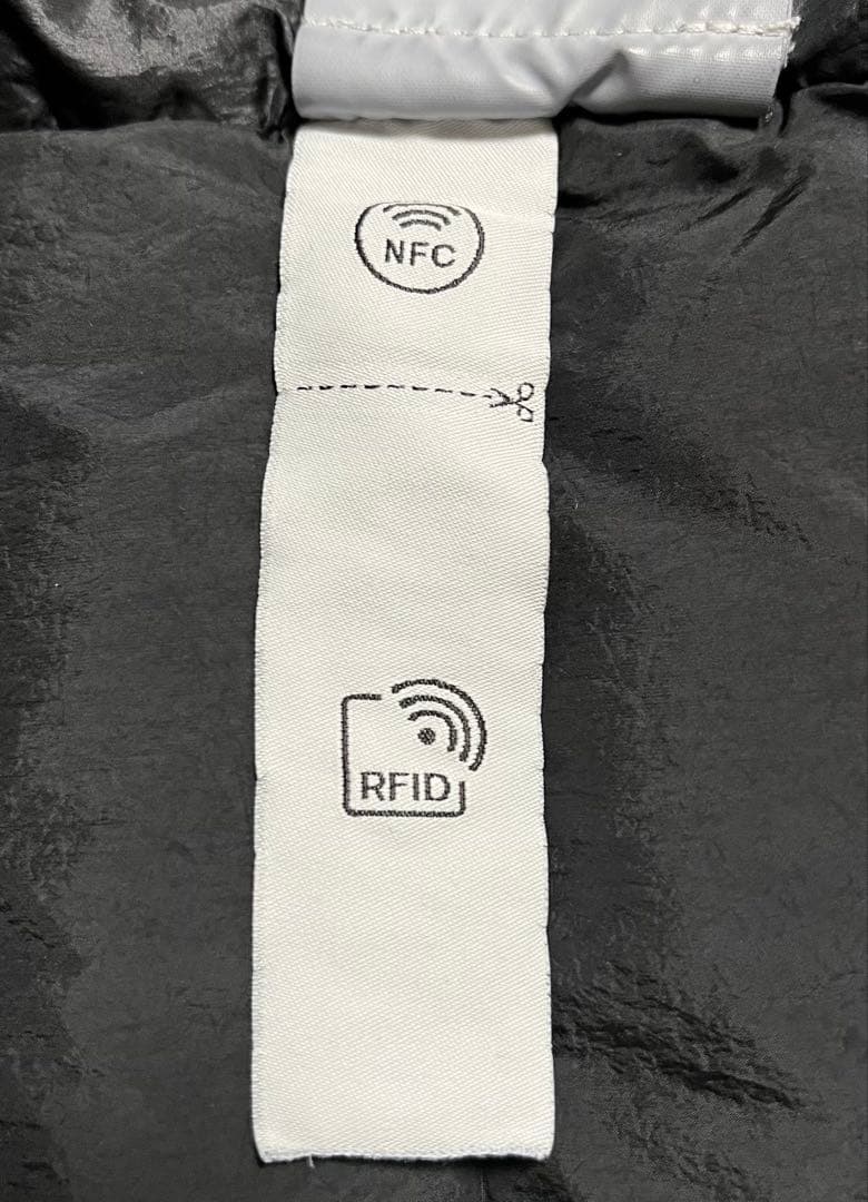 stone GARMENT DYED DOWN ダウンベスト 黒 L