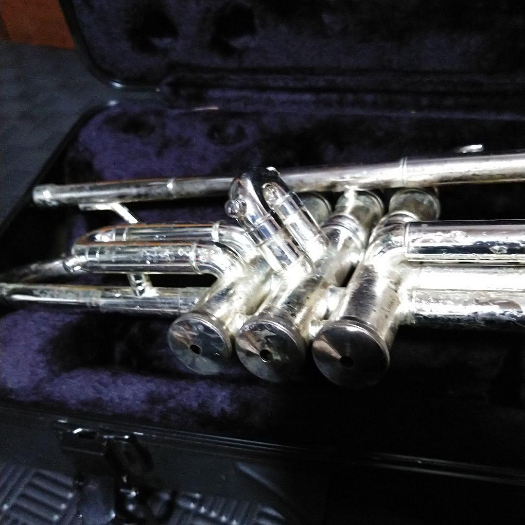 Fuji DELUXE トランペット 管楽器 アンティーク