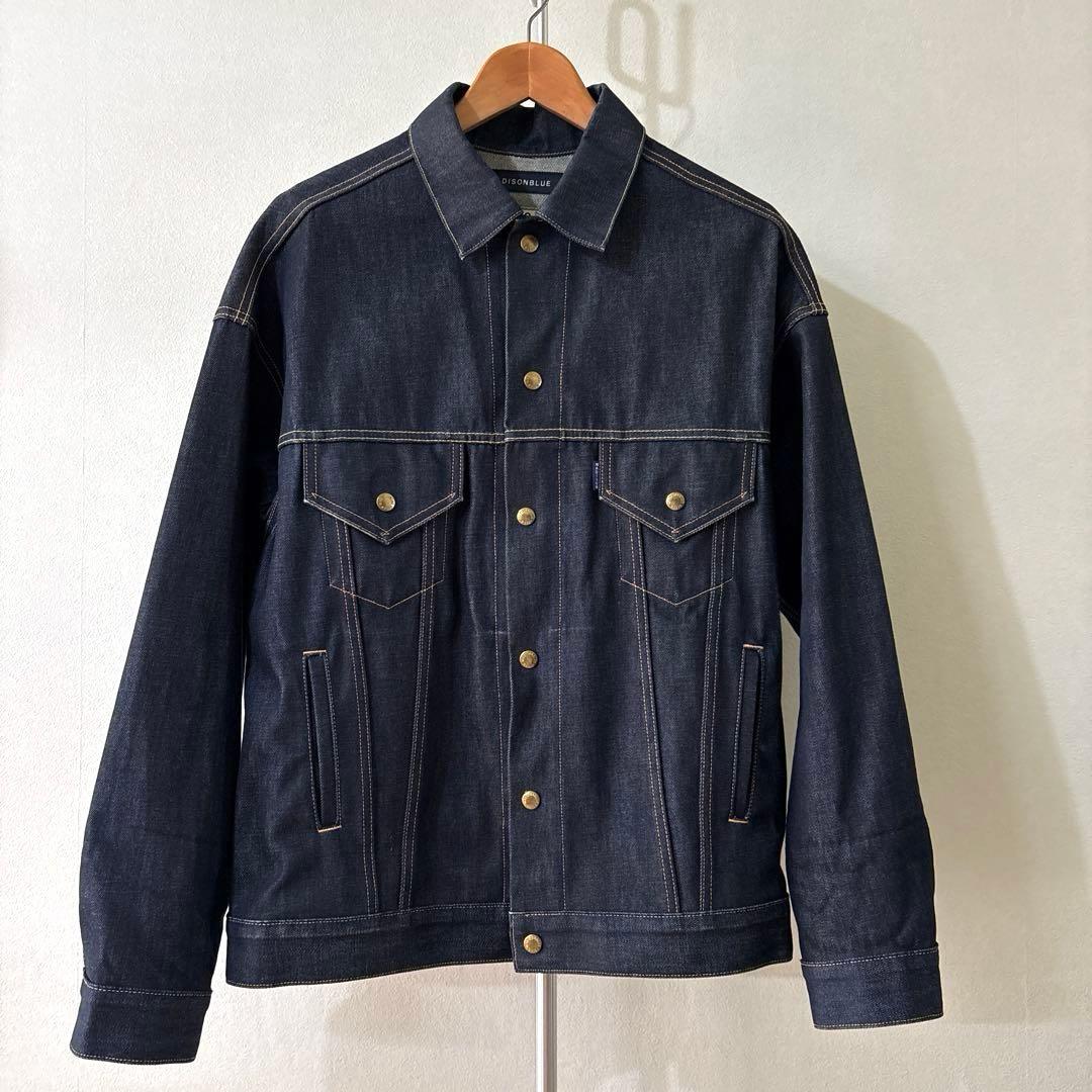 MADISON BLUE マディソンブルー　ビックデニムジャケット