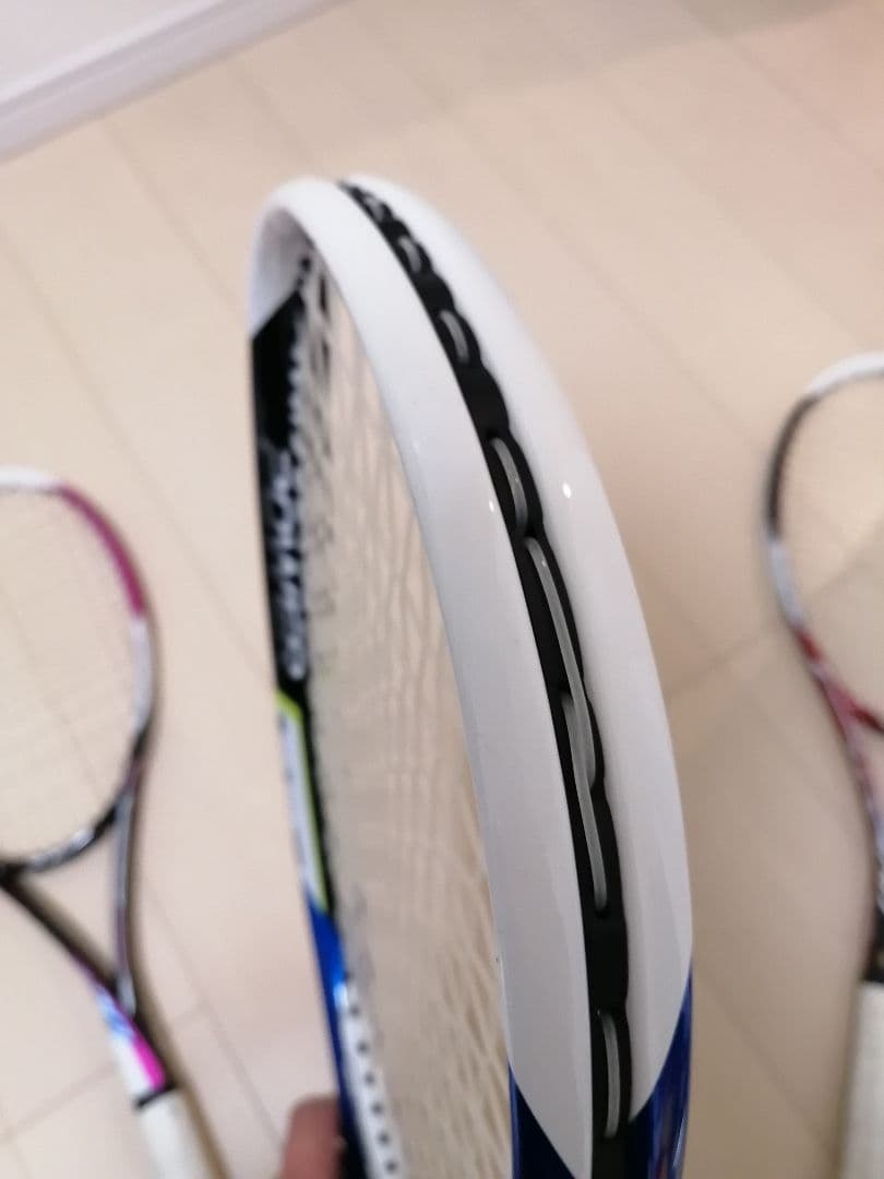 [3本セット]　YONEX 軟式テニスラケット　マッスルパワー200