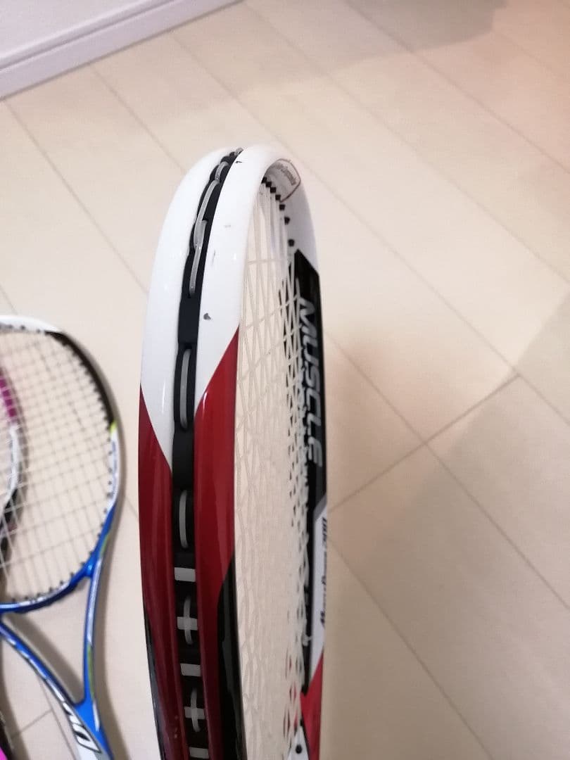 [3本セット]　YONEX 軟式テニスラケット　マッスルパワー200