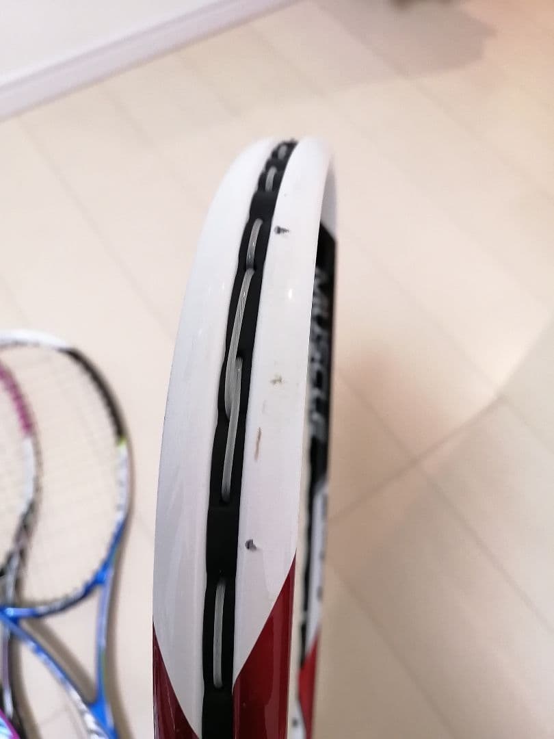 [3本セット]　YONEX 軟式テニスラケット　マッスルパワー200