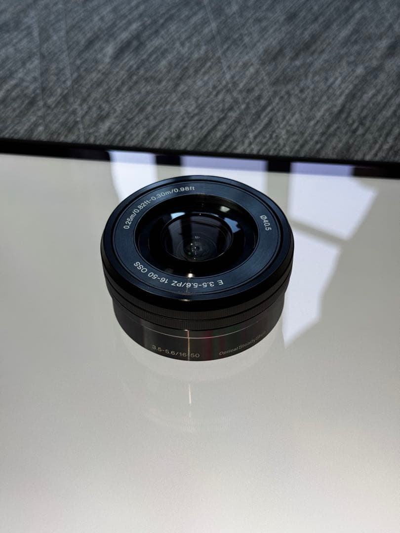 美品Sony α6100 16-50mm + SEL50F18F 2046枚