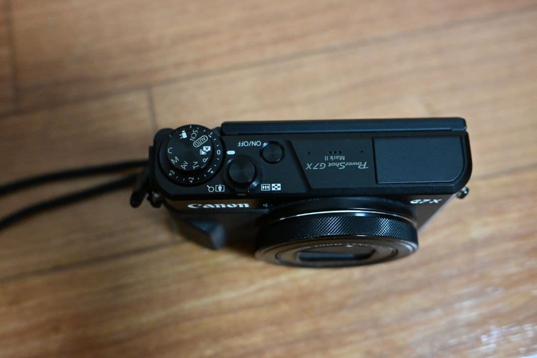 Canon G7X mark ii コンパクトデジタルカメラ