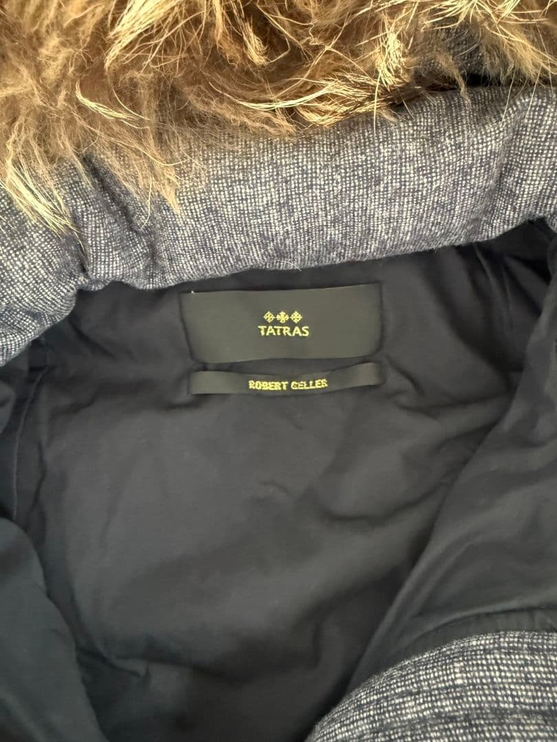 超美品！限定希少　tatras ダウンベスト　タトラス×ロバートゲラー　コラボ