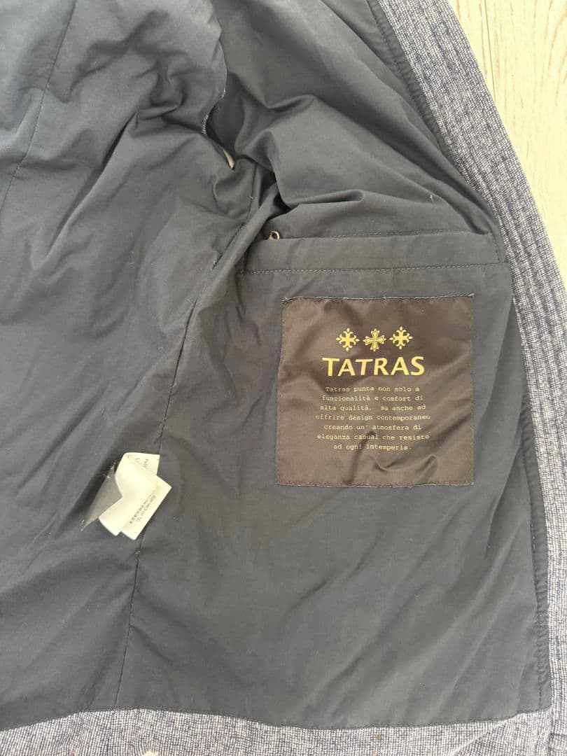 超美品！限定希少　tatras ダウンベスト　タトラス×ロバートゲラー　コラボ