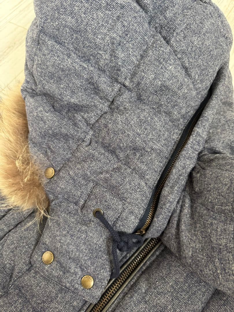 超美品！限定希少　tatras ダウンベスト　タトラス×ロバートゲラー　コラボ