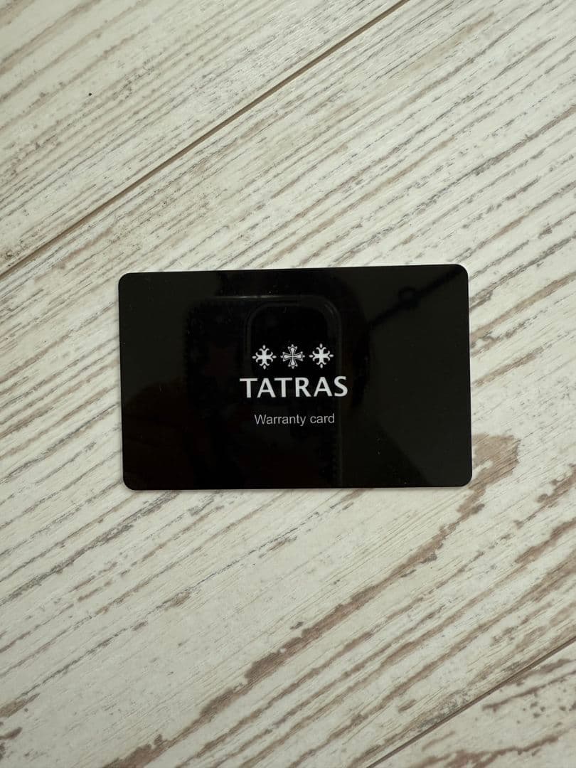 超美品！限定希少　tatras ダウンベスト　タトラス×ロバートゲラー　コラボ