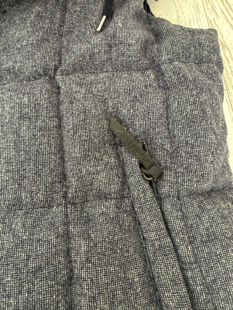 超美品！限定希少　tatras ダウンベスト　タトラス×ロバートゲラー　コラボ