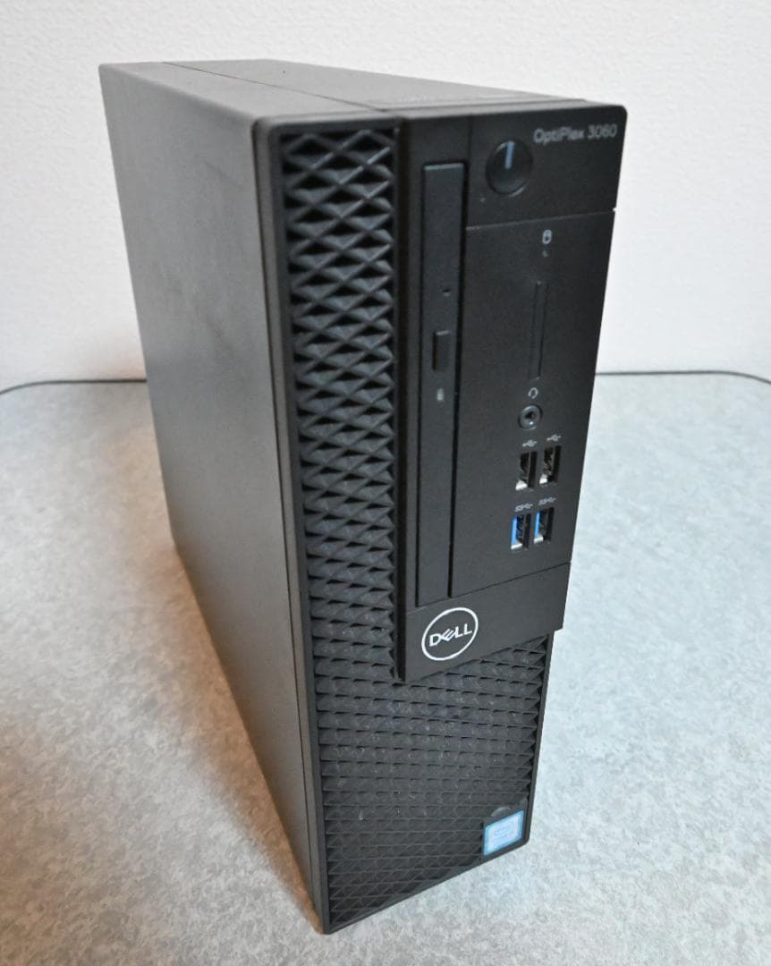 DELL OptiPlex 3060 デスクトップPC【ジャンク品SSDなし】