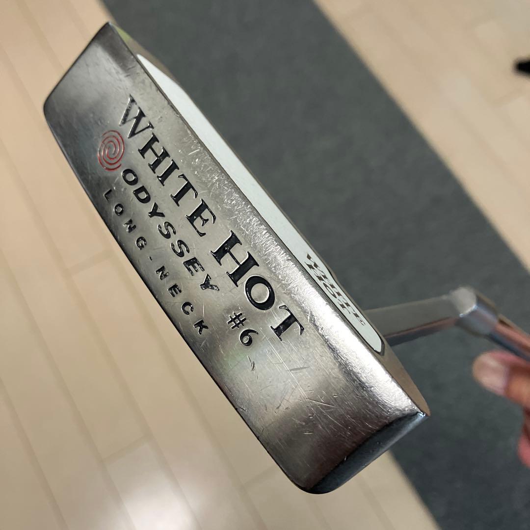 ODYSSEY WHITE HOT #6 LONG-NECK パター