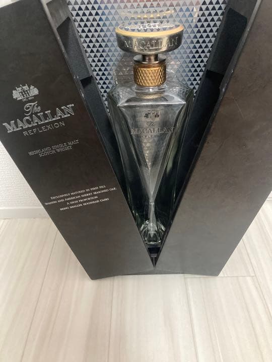 マッカラン　リフレクション　空瓶　The MACALLAN REFLEXION