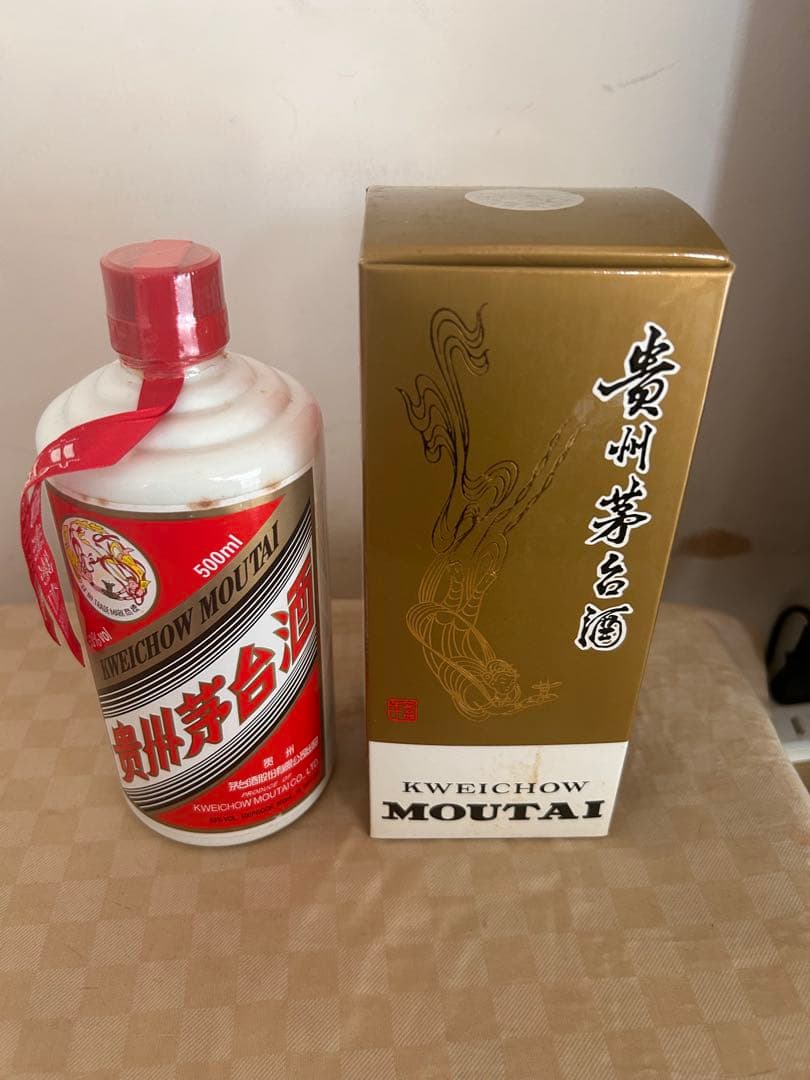 新品未開封 中国古酒 貴州茅台酒 マオタイ酒 天女ラベル 2006年