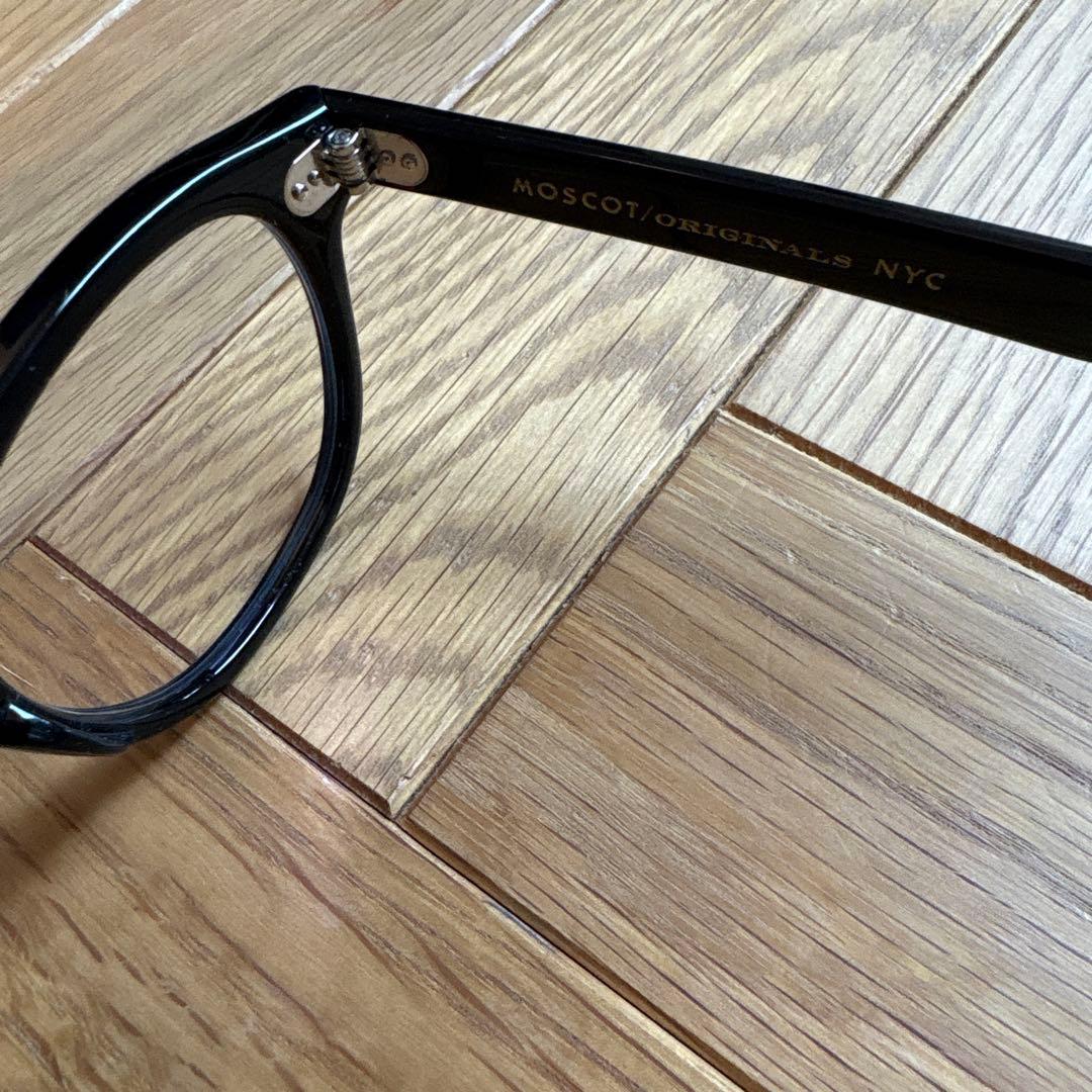 MOSCOT LEMTOSH ブラック