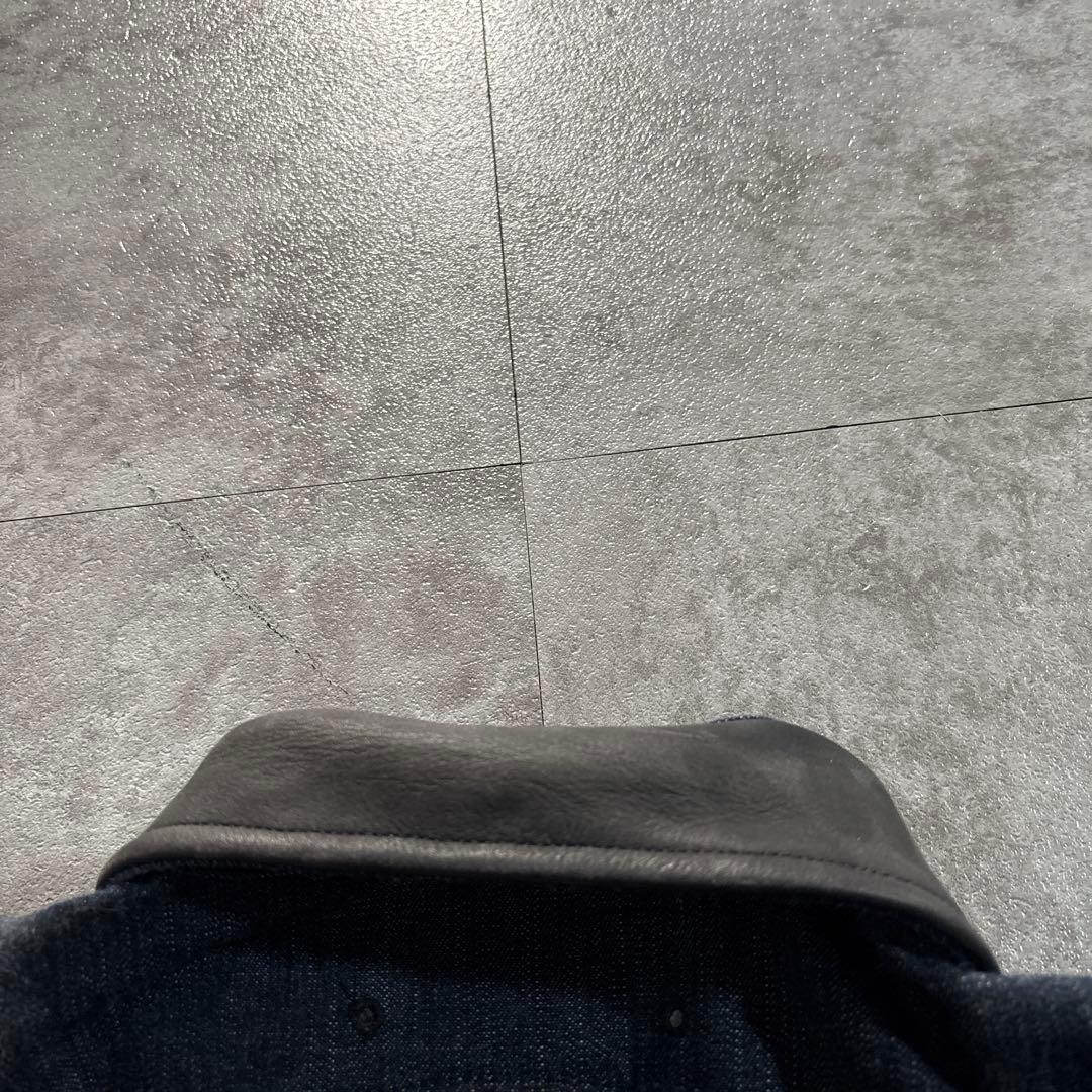 ロストコントロール　ルード　襟レザー　オーバーオール　つなぎ　　チバユウスケ