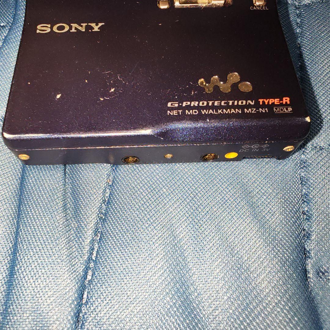 SONY MZ-N1 NET MD WALKMAN MDプレーヤー 通電確認済み