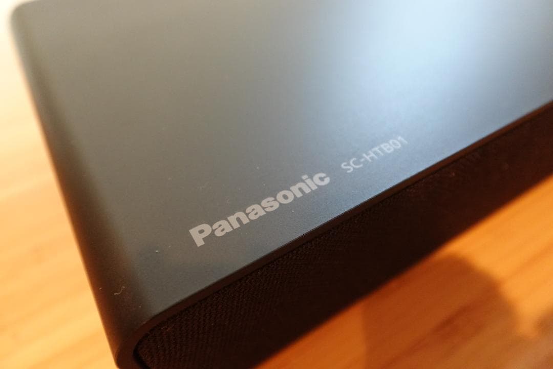 パナソニックシアターバー SC-HTB01 コンパクトサウンドバー HDMI付