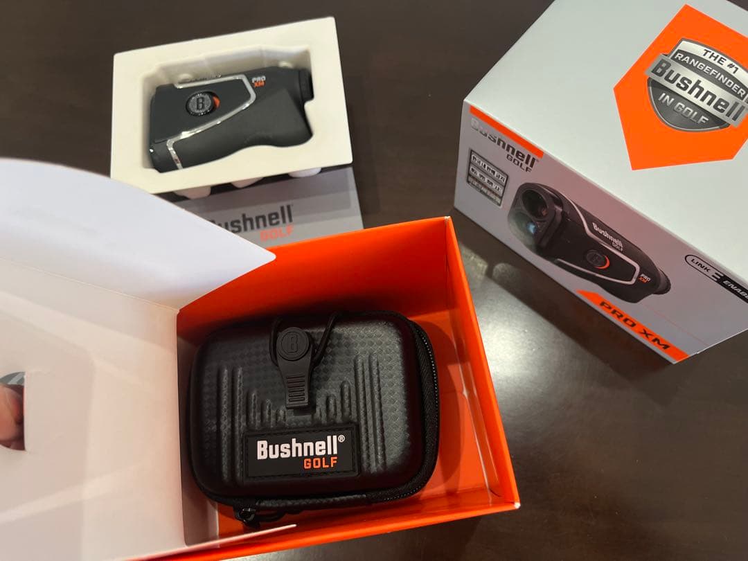 ブッシュネル　XM ゴルフレーザー距離計　未使用品