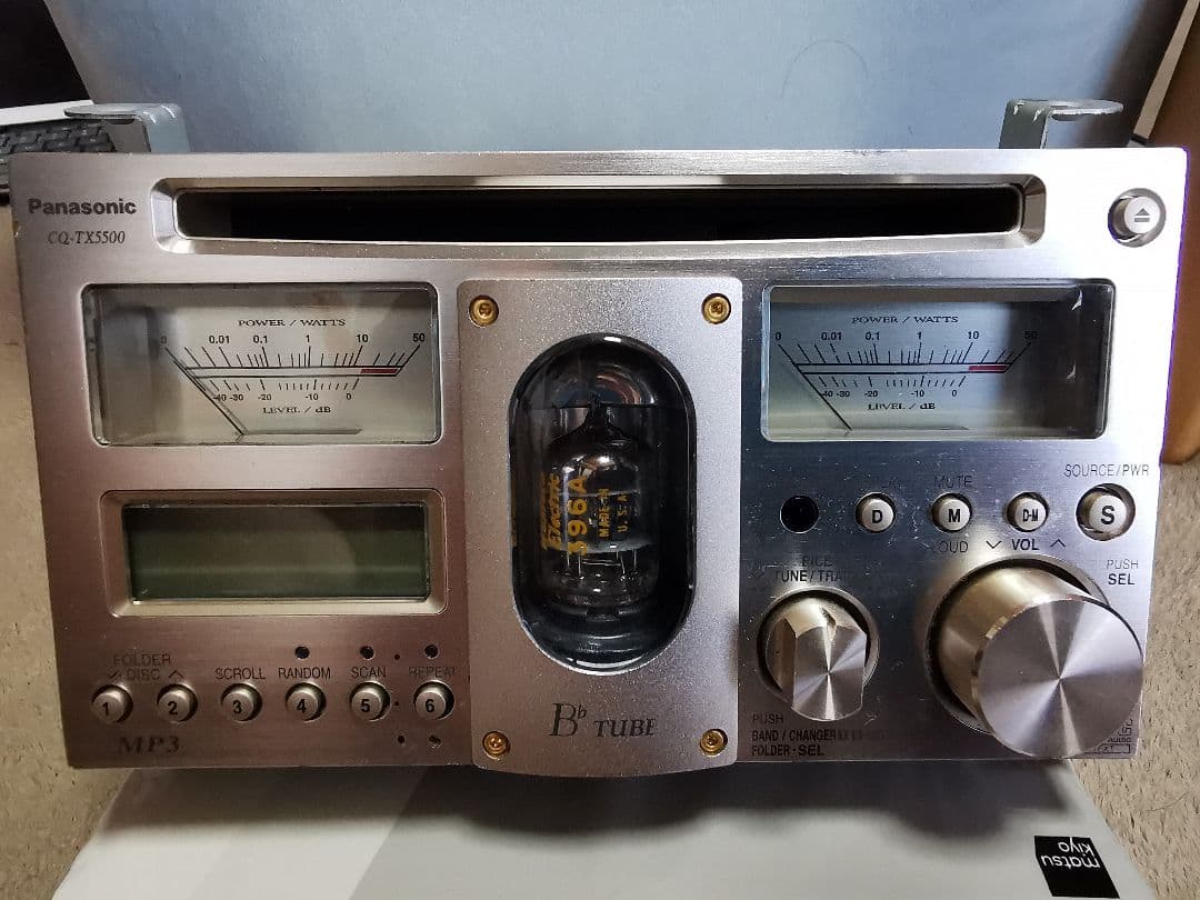 Panasonic CQ-TX5500D W. Electric 396A 付き