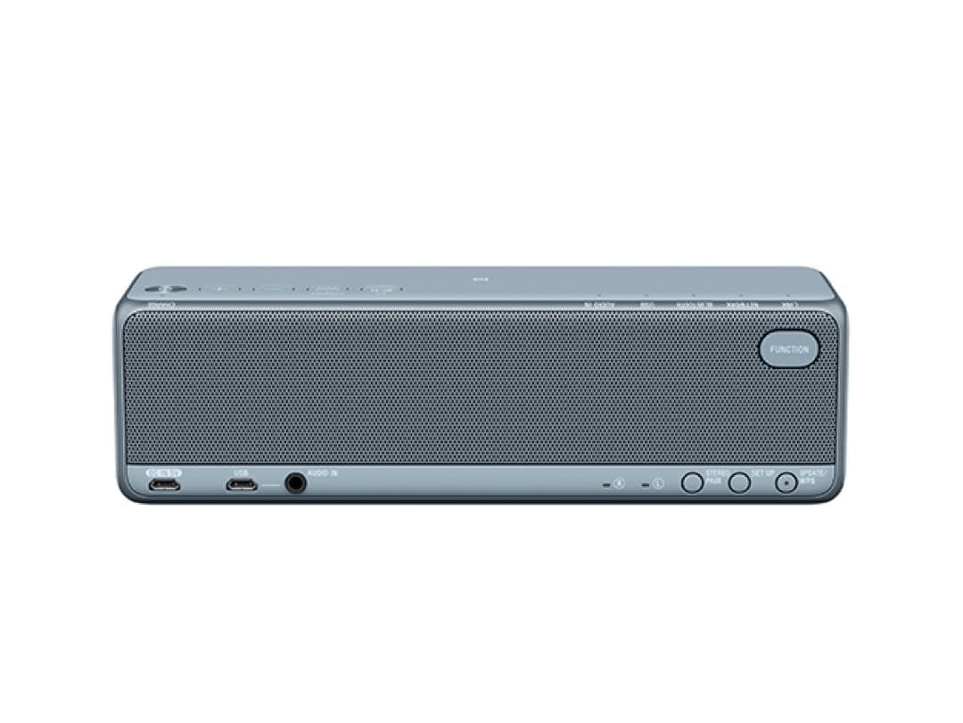 SONY ソニー ワイヤレススピーカー SRS-HG10 ムーンリットブルー