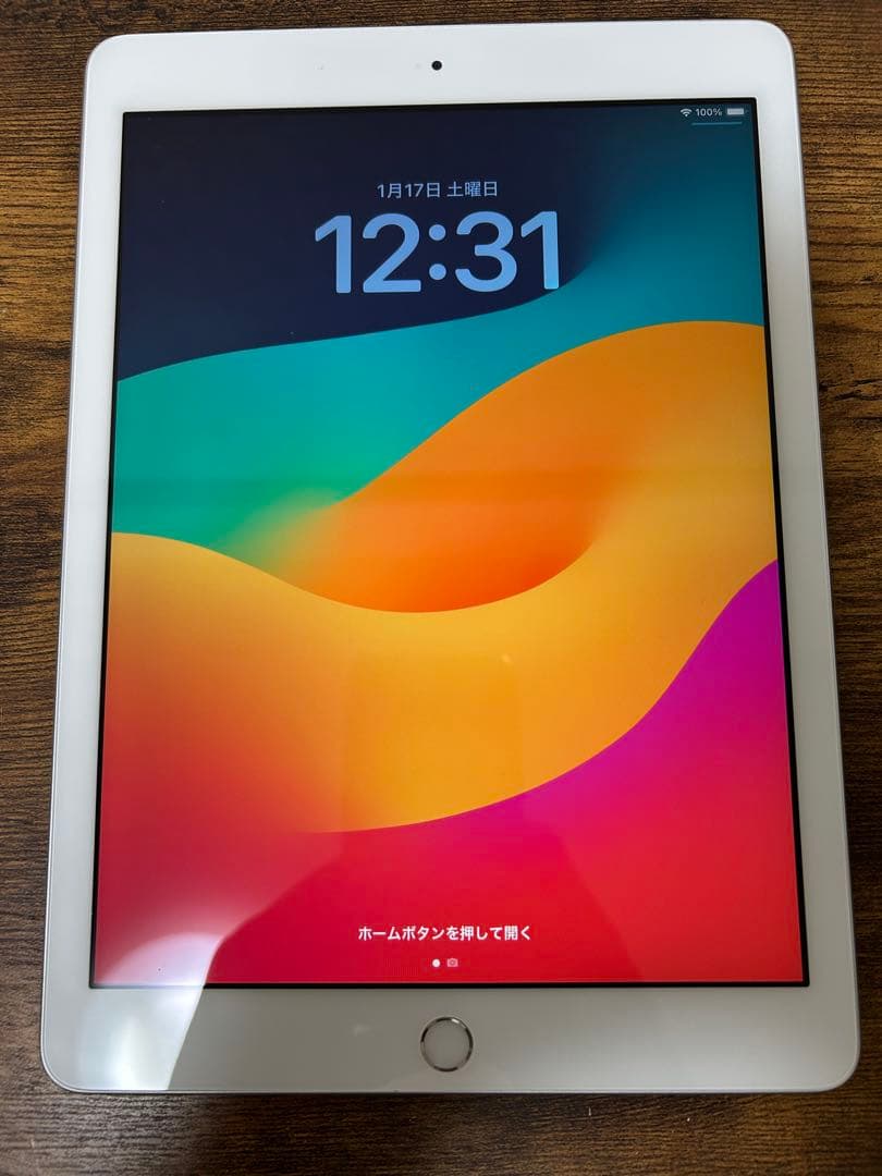 iPad 第6世代 128GB シルバー｜動作良好