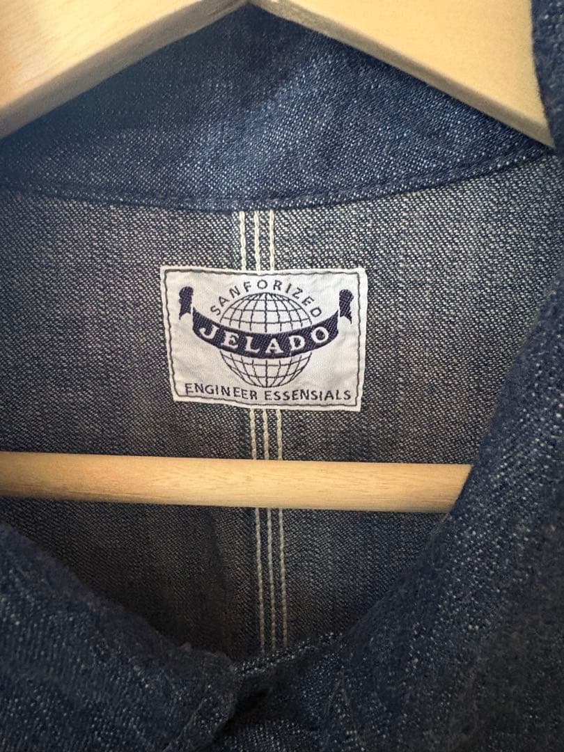 JELADO カバーオール L size