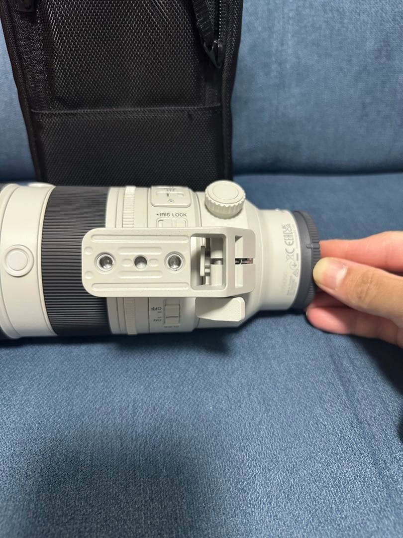 SONY FE 70-200mm F2.8 GM OSS II GM2 使用2回