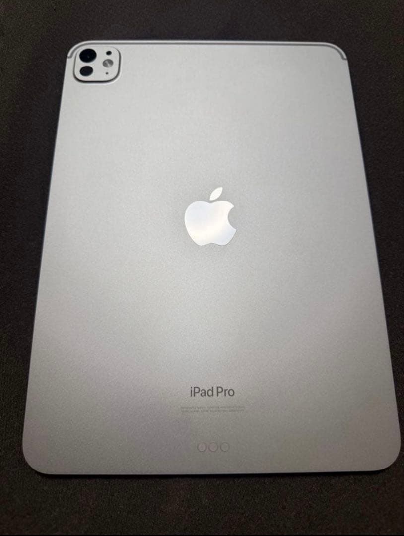 Apple iPad Pro 11インチ M4 シルバー 256GB