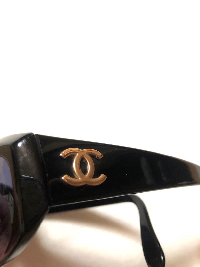 シャネル CHANEL ココマーク サングラス セルフレーム 04154