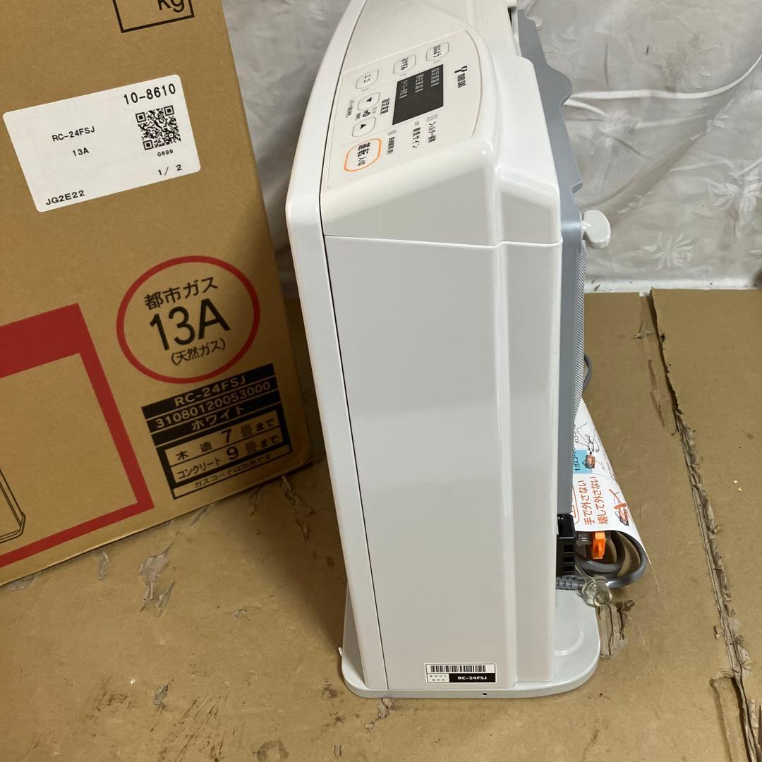 TOHO GAS　ガスファンヒーター　RC-Y24FSJ　都市ガス　13A
