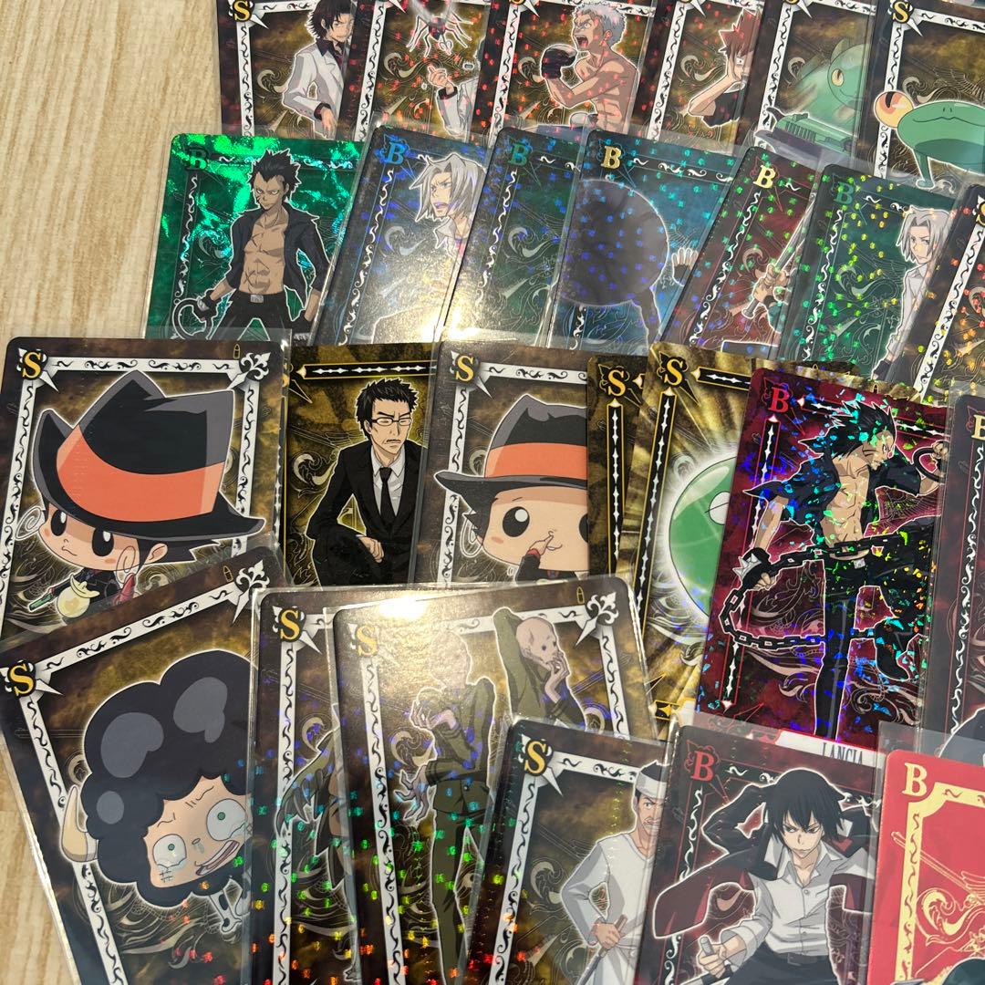 家庭教師ヒットマンREBORN　サザンクロスバトル　カード　まとめ売り レア