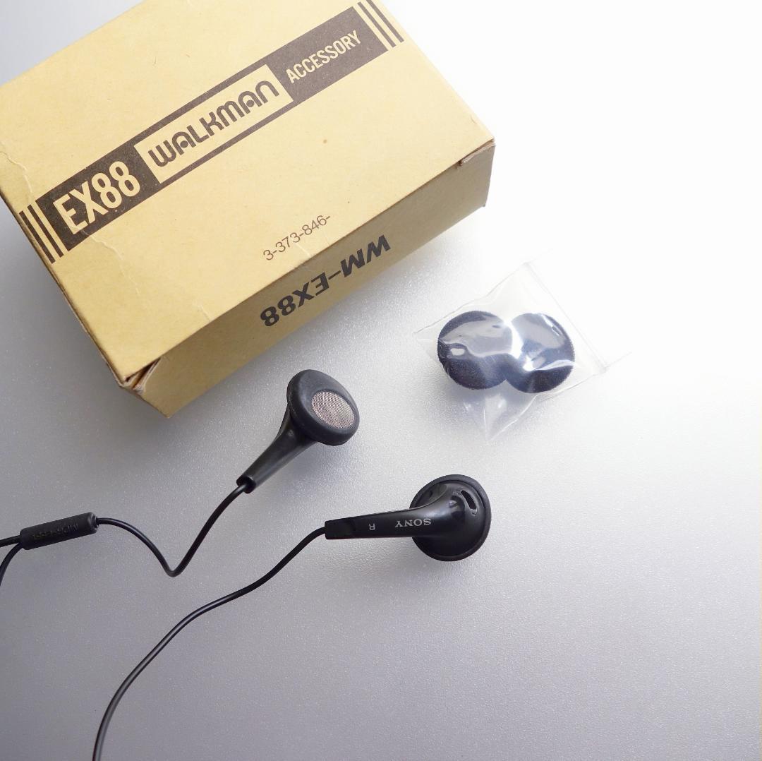 【動作超美品】WM-EX88 ソニー ウォークマン カセットテープ プレーヤー
