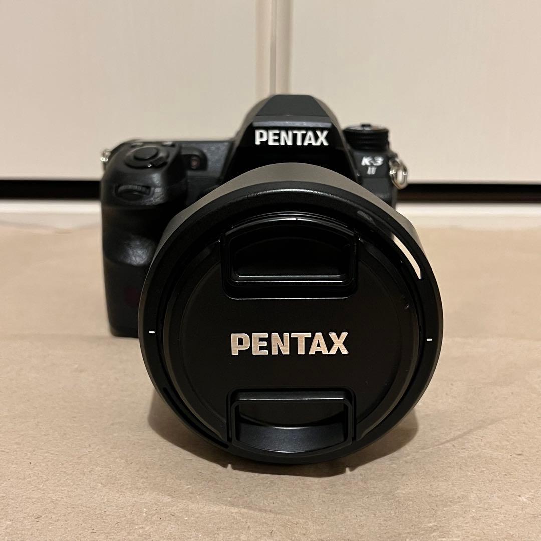 PENTAX ペンタックス K-3 II デジタル一眼レフカメラ ※付属品付
