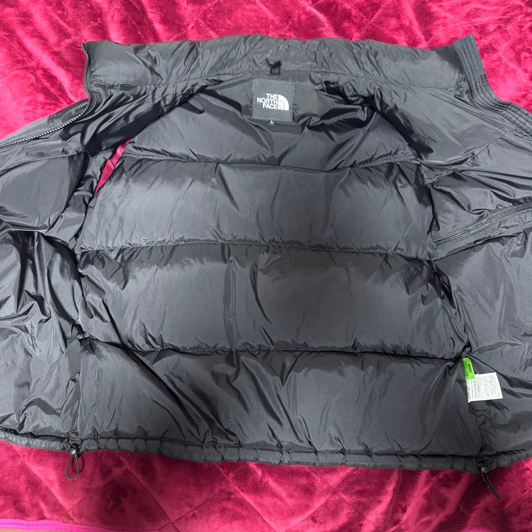 ヒ*ヌ様 THE NORTH FACE ブラックダウンベスト