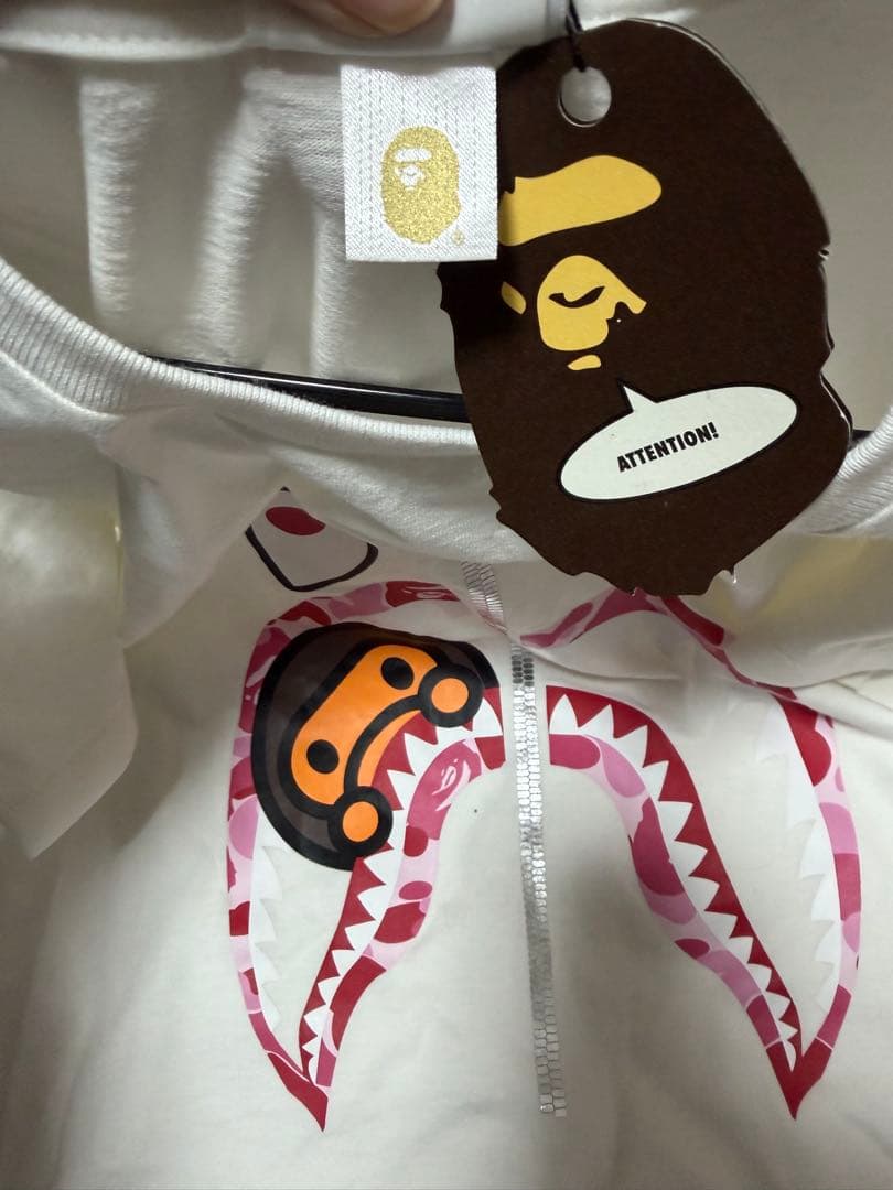 めめ エイプ 新品未使用タグ付き Tシャツ