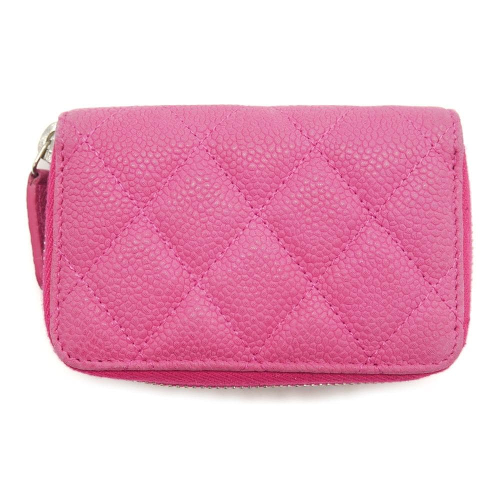 シャネル マトラッセ キャビアスキン ケース A69271 Y04715