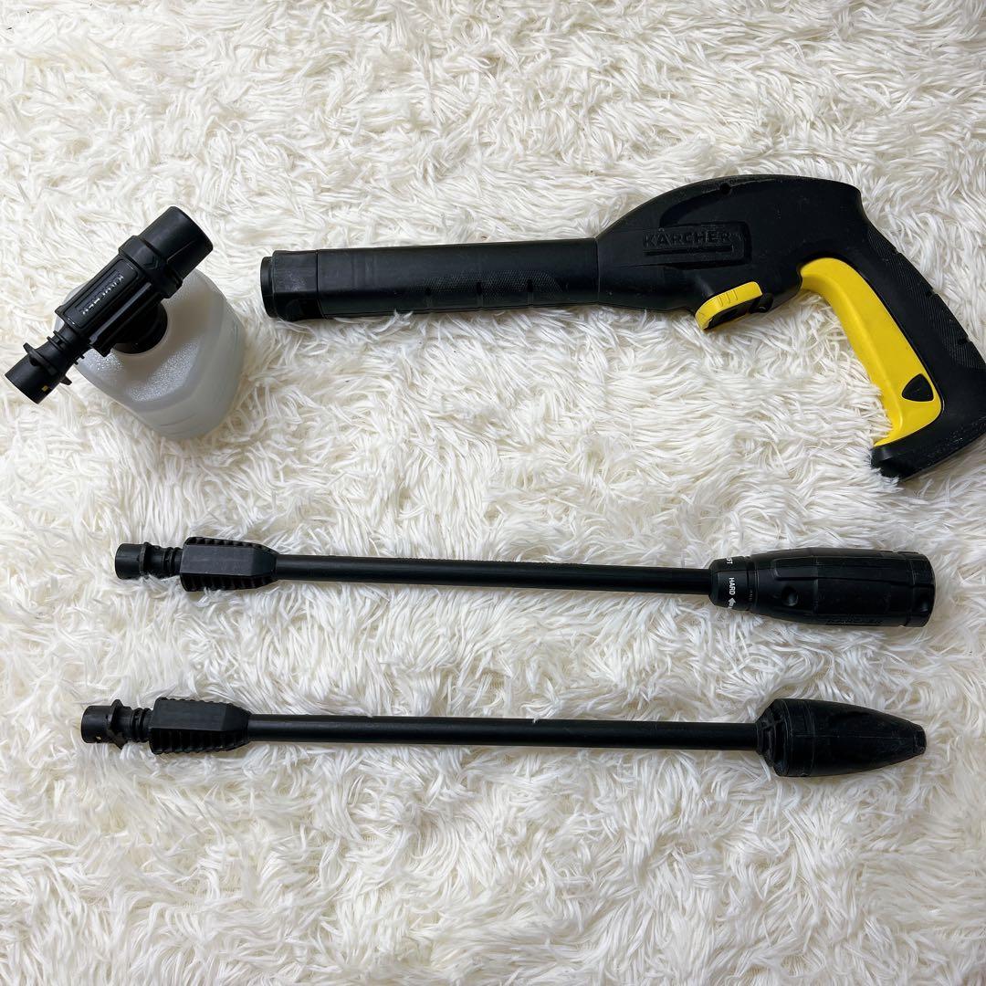 良品　ケルヒャー　K2 サイレント　高圧洗浄機 本体 付属品完備