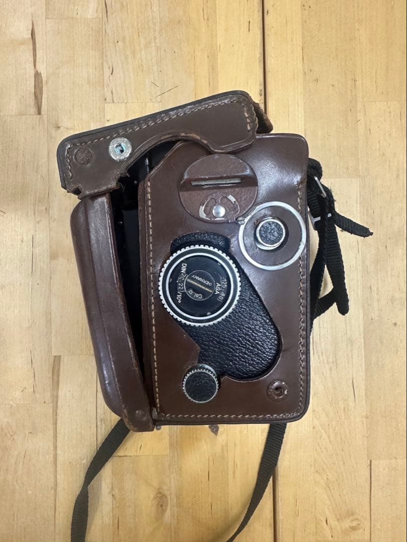 Rolleiflex 二眼レフカメラ Xenotar 1:3.5/75 ケース付