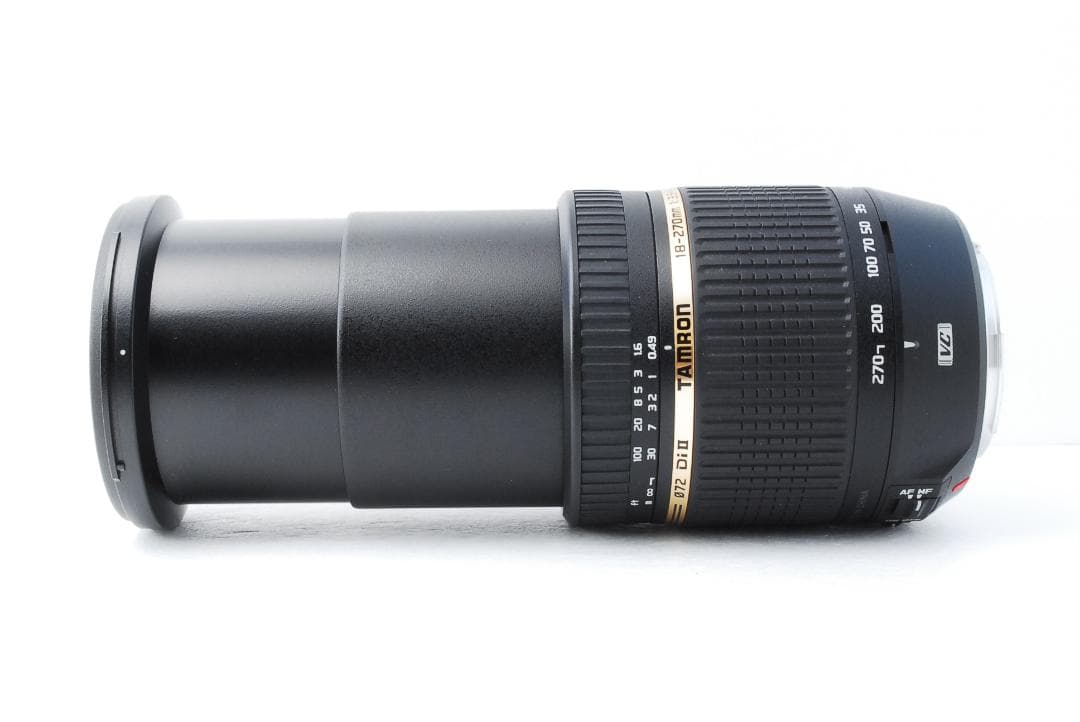 nico.  TAMRON 18-270mm Di Ⅱ VC Canon用