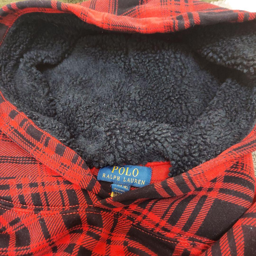 チャコユウママ　プロフィール一読下さい様 ラルフローレン ポロベア パーカー