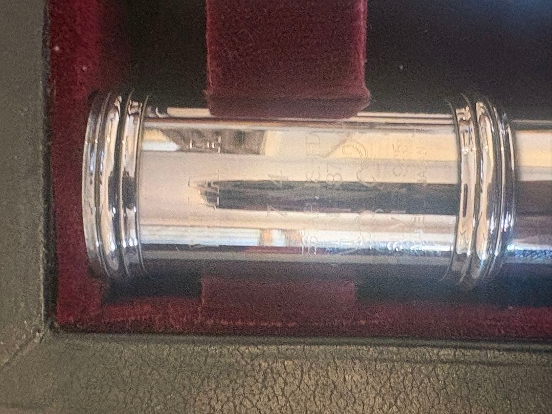 s*a様 YAMAYA フルート 714 Silver925