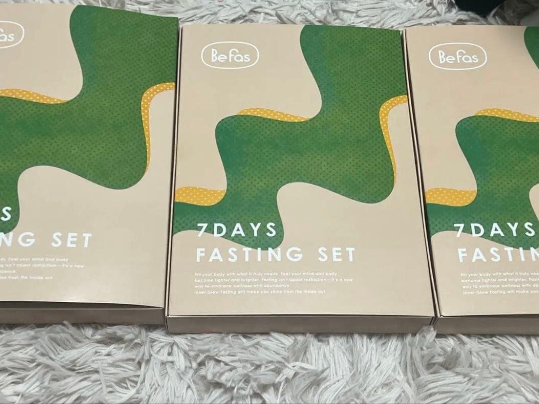 ダイエットドリンク Befas7 DAYS FASTING SET