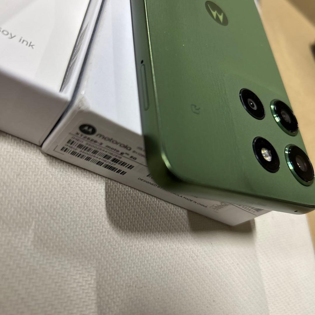 motorola g66j 5G ディルグリーン　8GB+128GB